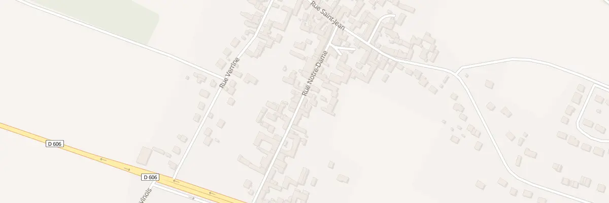 Plan du 21 Rue Notre-Dame à Villeneuve-la-Guyard
