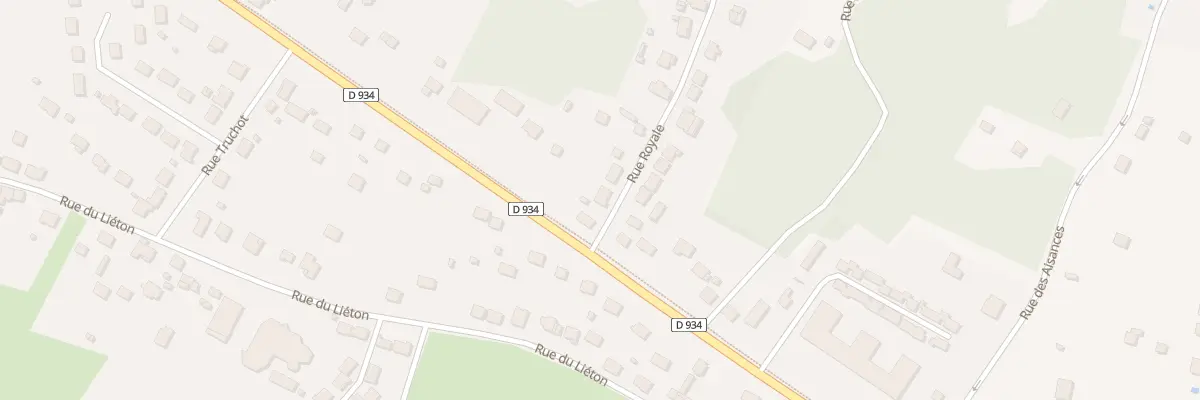 Plan du 33 Rue Royale à Mouroux