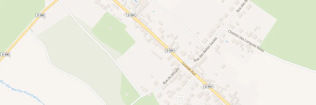 Plan du 534 Gr Grande Rue à Pontoise-lès-Noyon