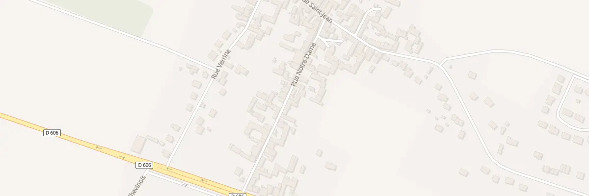 Plan du 23 Rue Notre-Dame à Villeneuve-la-Guyard