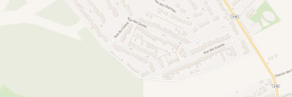 Plan du 35 Rue des Tilleuls à Corbehem