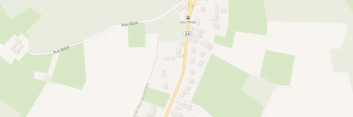 Plan du 9 Rue du Général de Gaulle à La Neuville