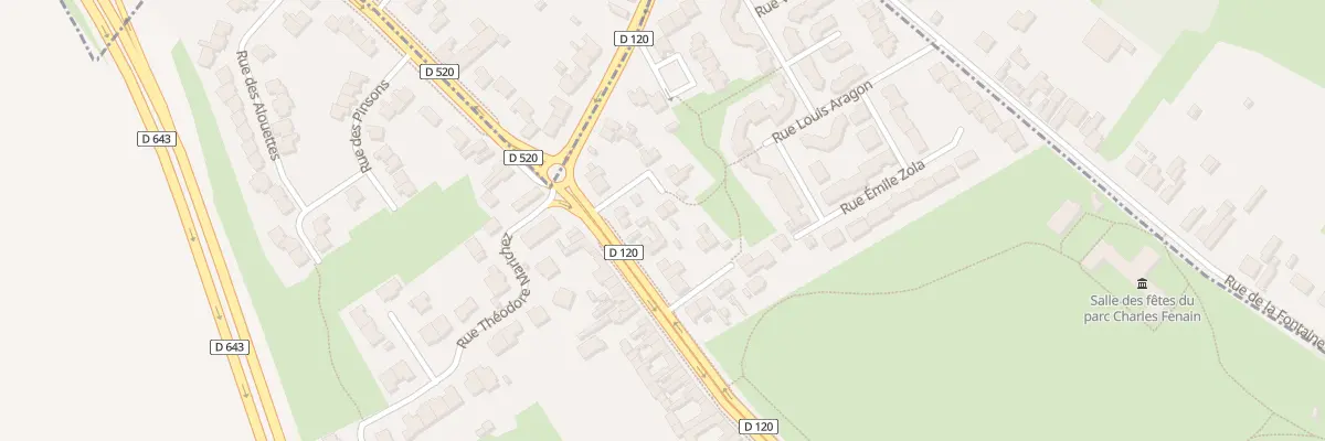 Plan du 30 Rue Marie Curie à Lauwin-Planque