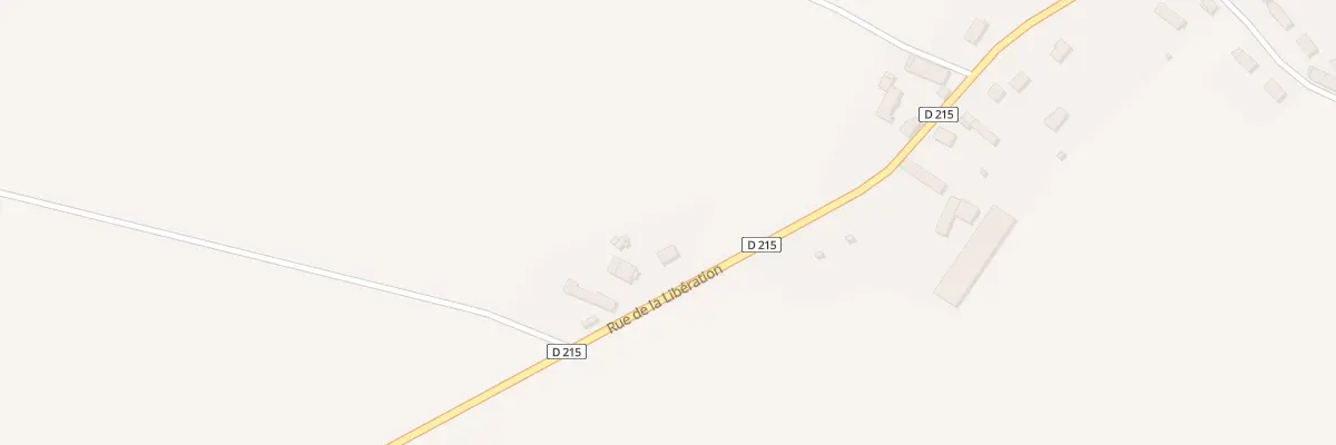 Plan du 3 Rue de la Libération à Pécy