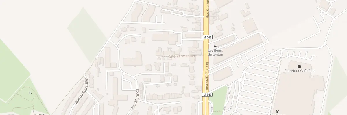 Plan du 2B Cite Parmentier à Wattignies