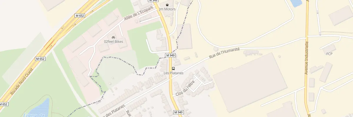 Plan du 3 Rue d’Ypres à Marquette-lez-Lille