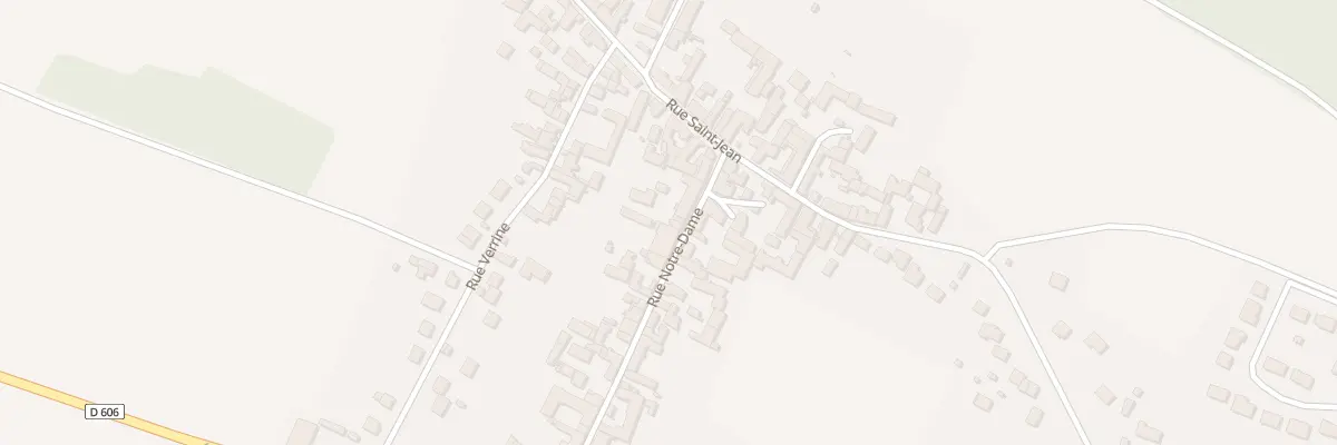 Plan du 8 Rue Notre-Dame à Villeneuve-la-Guyard