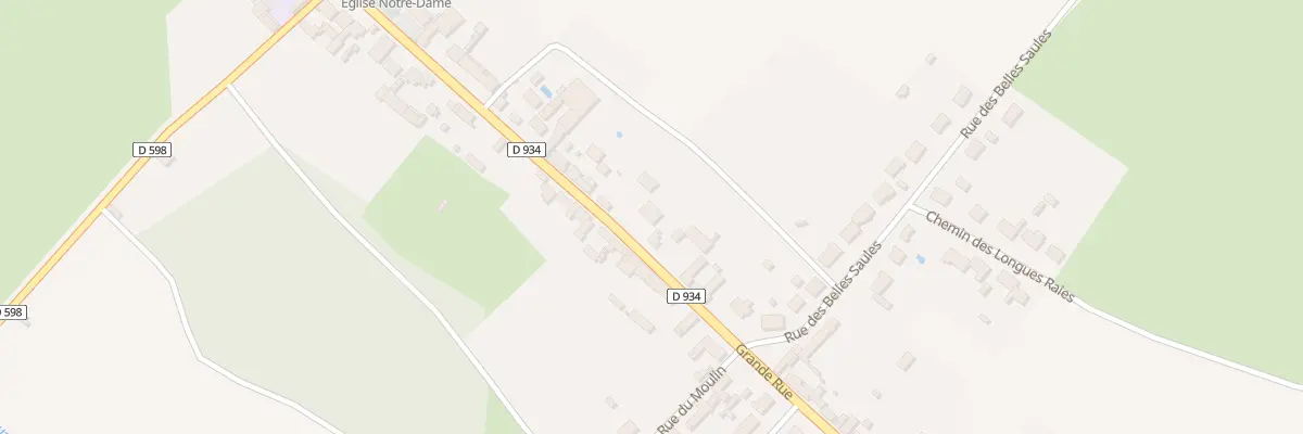 Plan du 485 Gr Grande Rue à Pontoise-lès-Noyon