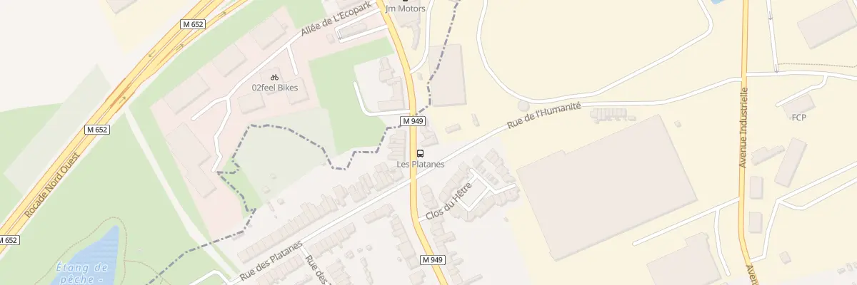 Plan du 5 Rue d’Ypres à Marquette-lez-Lille