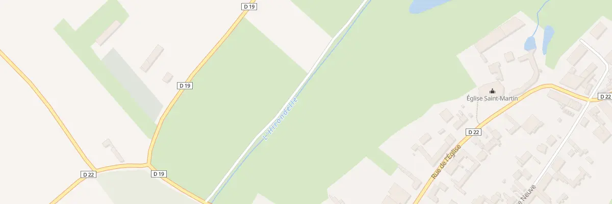 Plan du 5001 Les Etincelles à Inchy-en-Artois