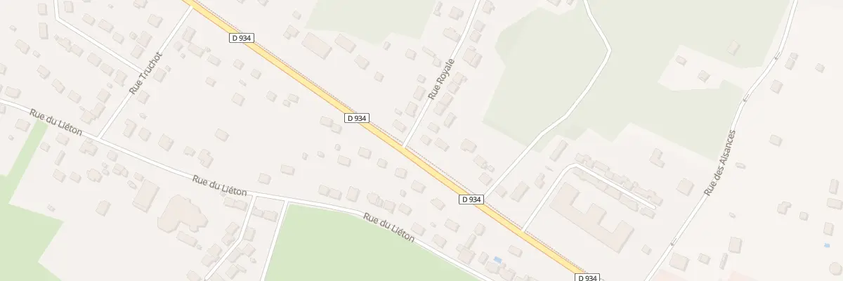 Plan du 10 Rue Royale à Mouroux