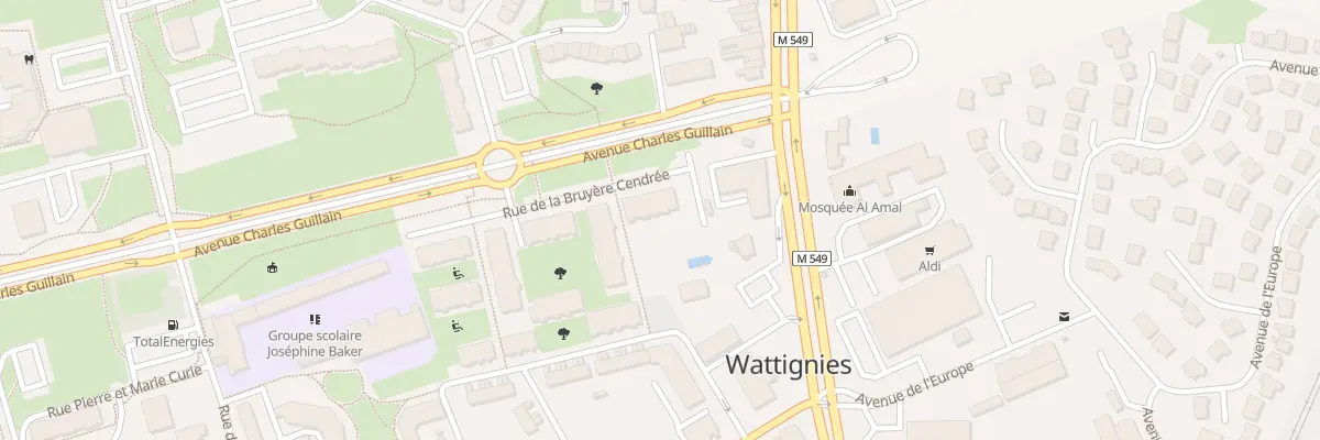 Plan du 5 Rue de la Bruyère Cendrée à Wattignies