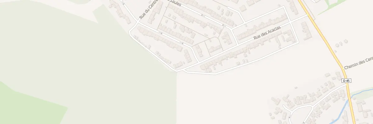 Plan du 78 Rue des Tilleuls à Corbehem