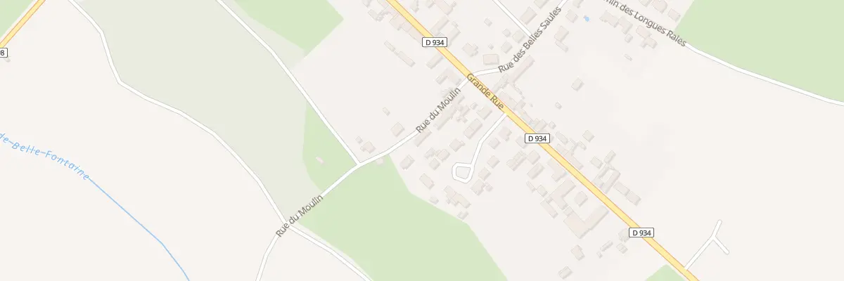 Plan du 83 Rue du Moulin à Pontoise-lès-Noyon