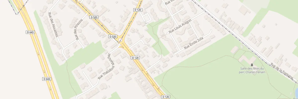 Plan du 32 Rue Marie Curie à Lauwin-Planque