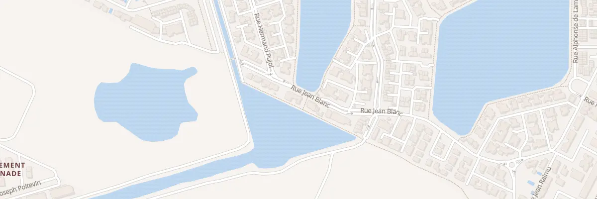 Plan du 497 Rue Jean Blanc à Port-la-Nouvelle