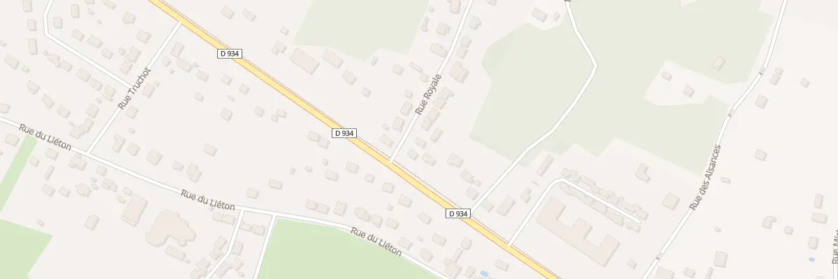 Plan du 34 Rue Royale à Mouroux