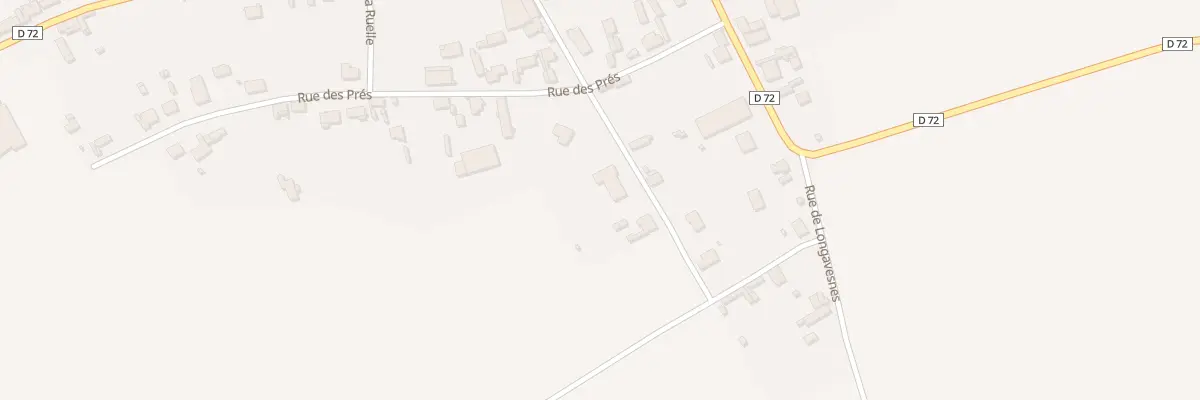 Plan du 5B Rue de la Grande Avenue à Liéramont