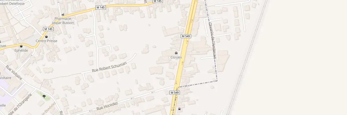 Plan du 138 Rue du Général De Gaulle à Wattignies