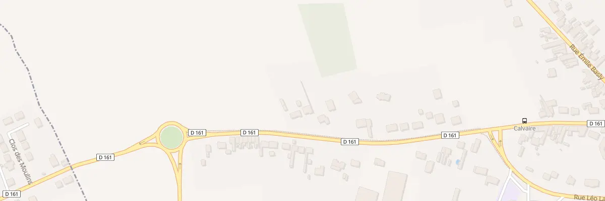 Plan du 16 Rue Casimir Beugnet à Leforest