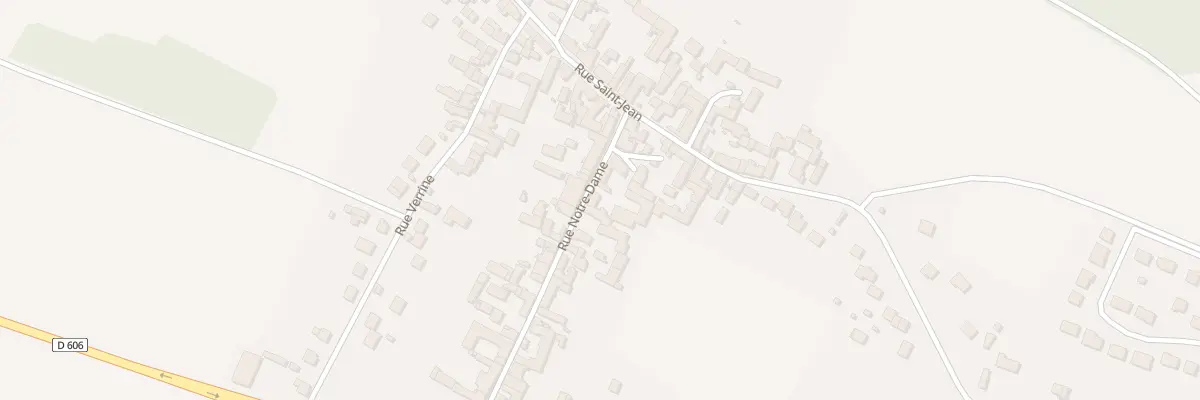 Plan du 9 Rue Notre-Dame à Villeneuve-la-Guyard