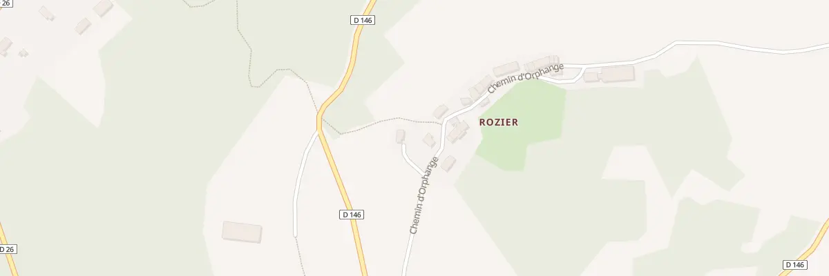 Plan du 5032 Rozier à Saurier
