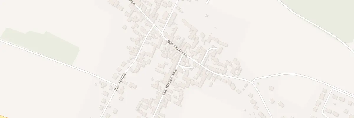 Plan du 2 Rue Notre-Dame à Villeneuve-la-Guyard