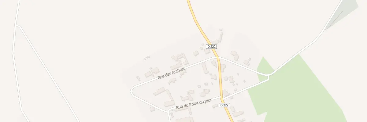 Plan du 5 Rue des Archers à Liéramont
