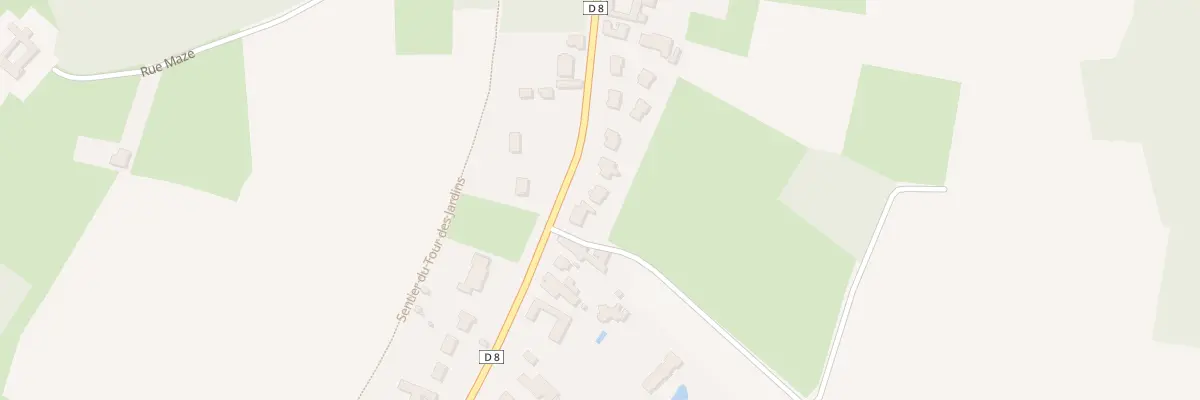 Plan du 20 Rue du Général de Gaulle à La Neuville