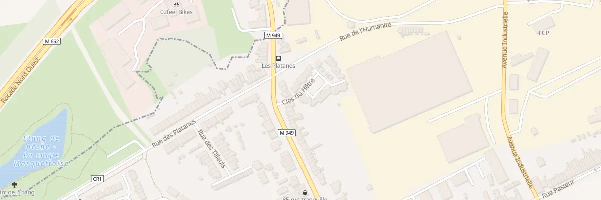 Plan du 30 Clos du Hêtre à Marquette-lez-Lille