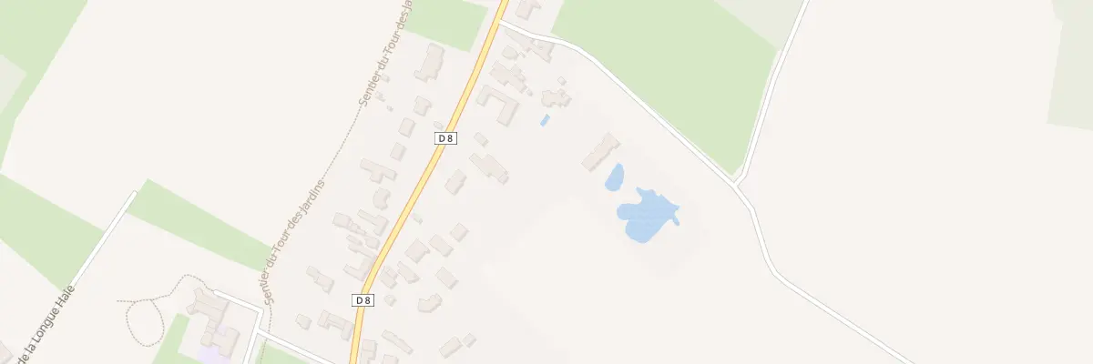 Plan du 30H Rue du Général de Gaulle à La Neuville