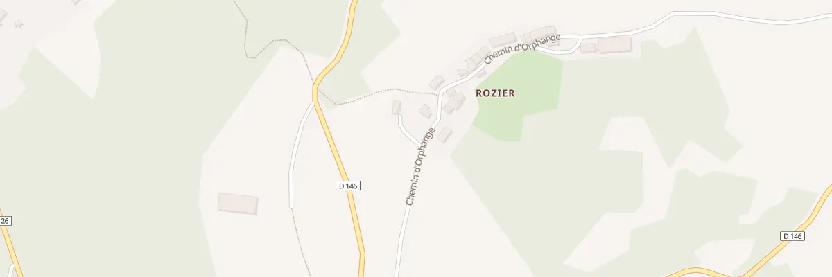 Plan du 5031 Rozier à Saurier