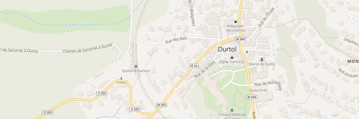 Plan du 28 Rue Pasteur à Durtol