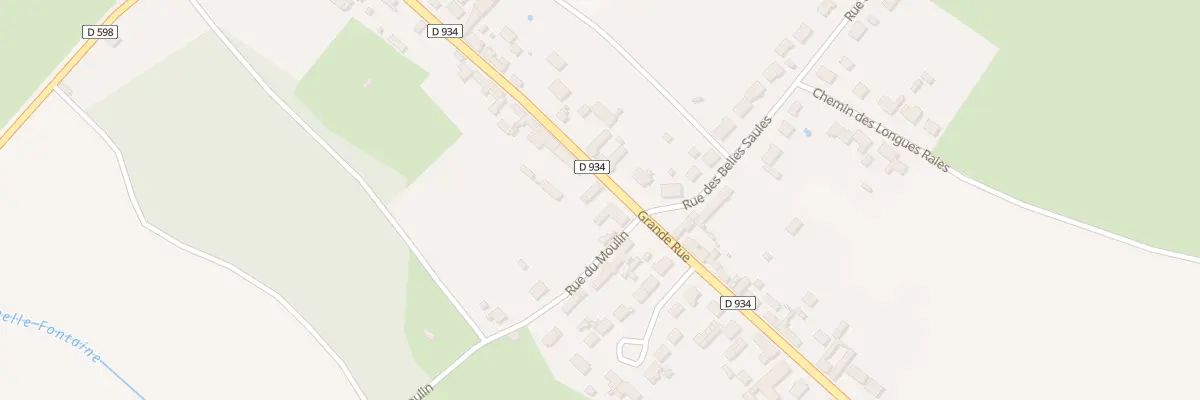 Plan du 560 Gr Grande Rue à Pontoise-lès-Noyon