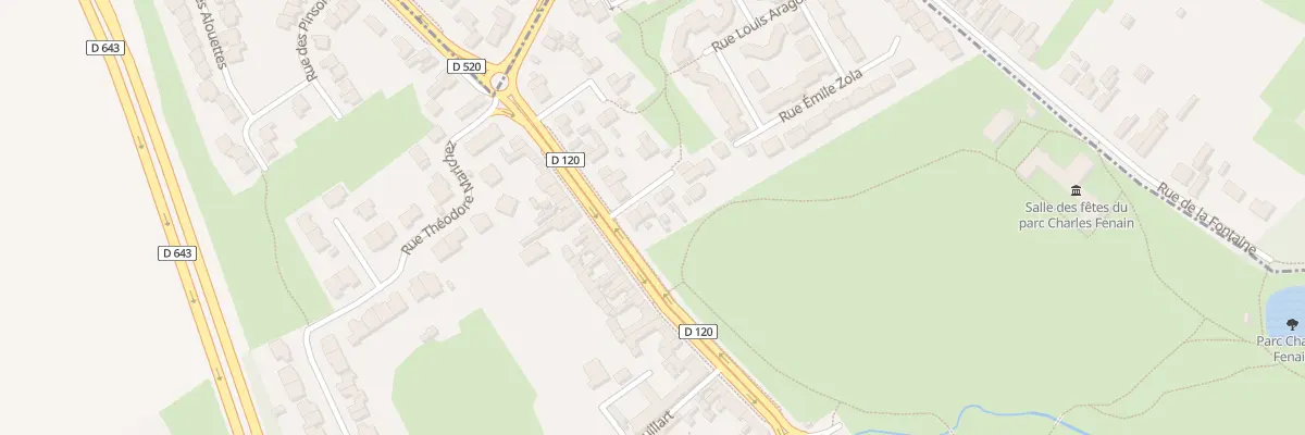 Plan du 4 Rue Marie Curie à Lauwin-Planque