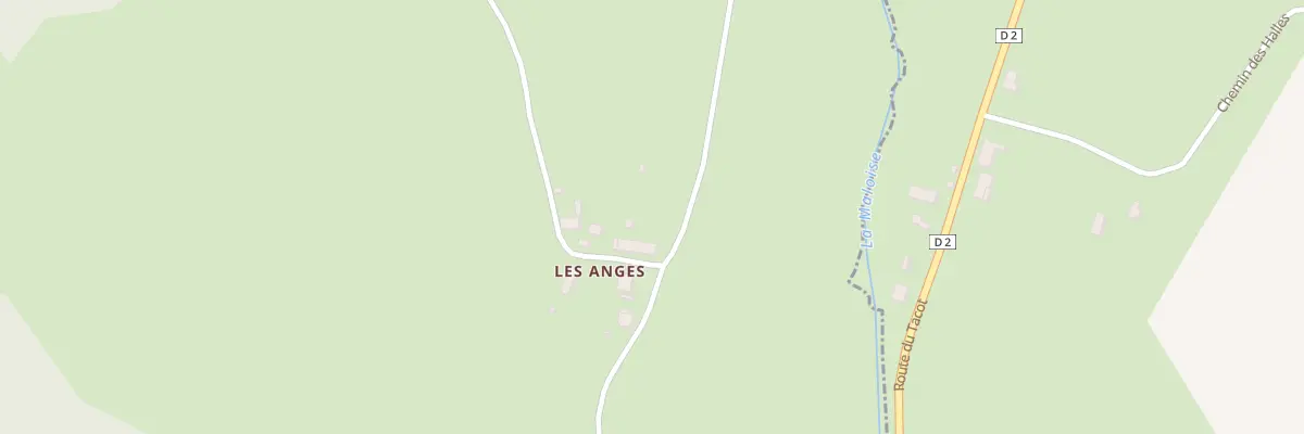 Plan du 2 Ham Les Anges à Saint-Vérain