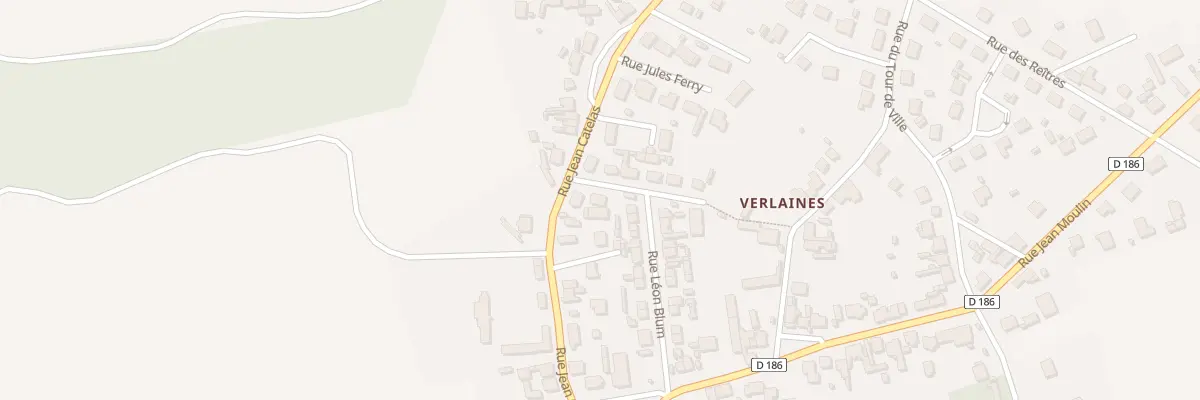 Plan du 2 Rue Phileas Lebesque à Eppeville