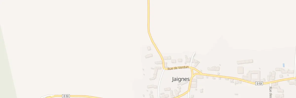 Plan du 21 Rue de Tancrou à Jaignes