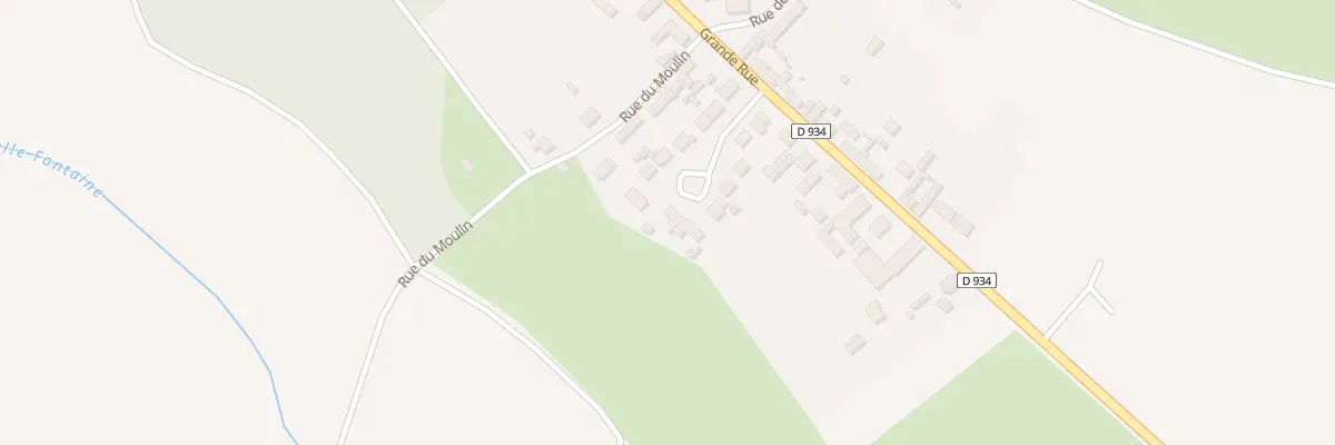Plan du 105 All de la Croix Becart à Pontoise-lès-Noyon