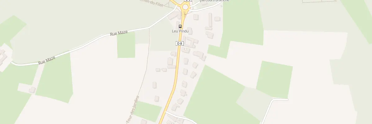 Plan du 12 Rue du Général de Gaulle à La Neuville