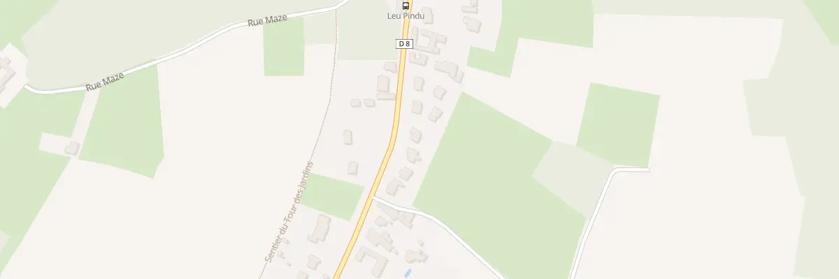 Plan du 16 Rue du Général de Gaulle à La Neuville
