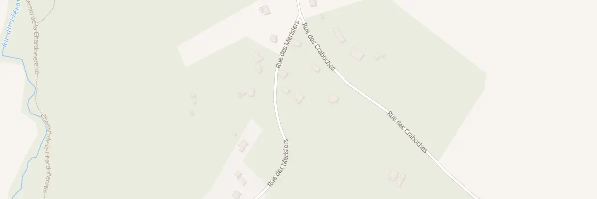 Plan du 478 Rue des Merisiers à Mouroux