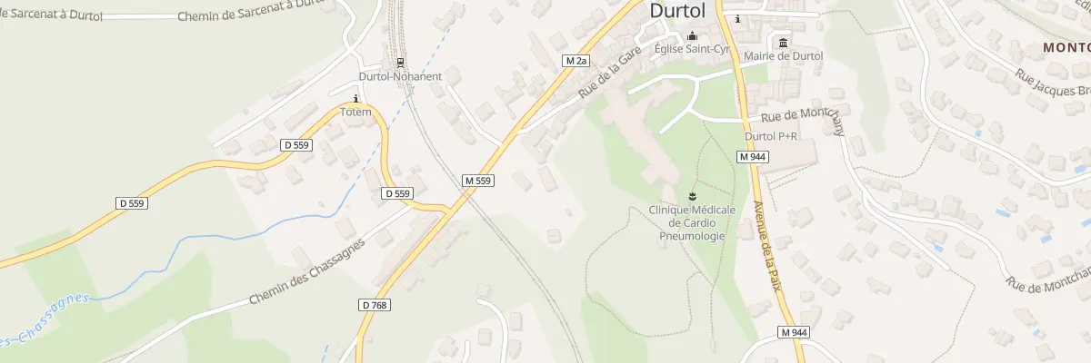 Plan du 41 Rue de la Gare à Durtol