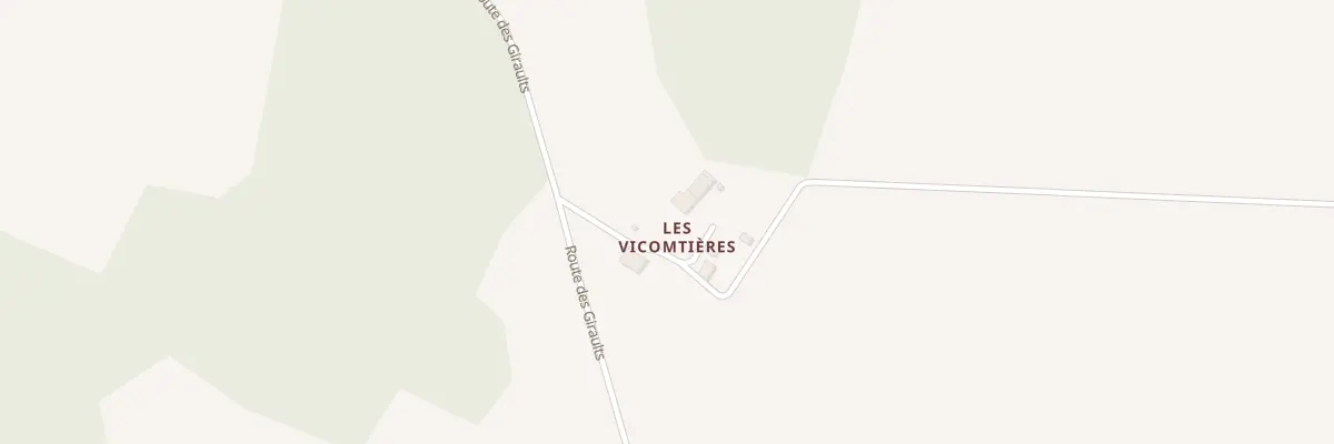 Plan du 103 Les Vicomtieres - Montco à Douchy-Montcorbon