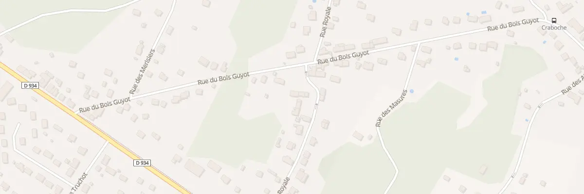 Plan du 362 Rue de Bois-Guyot à Mouroux