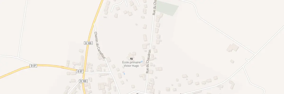 Plan du 7 Rue du Chaudron à Saint-Agnan