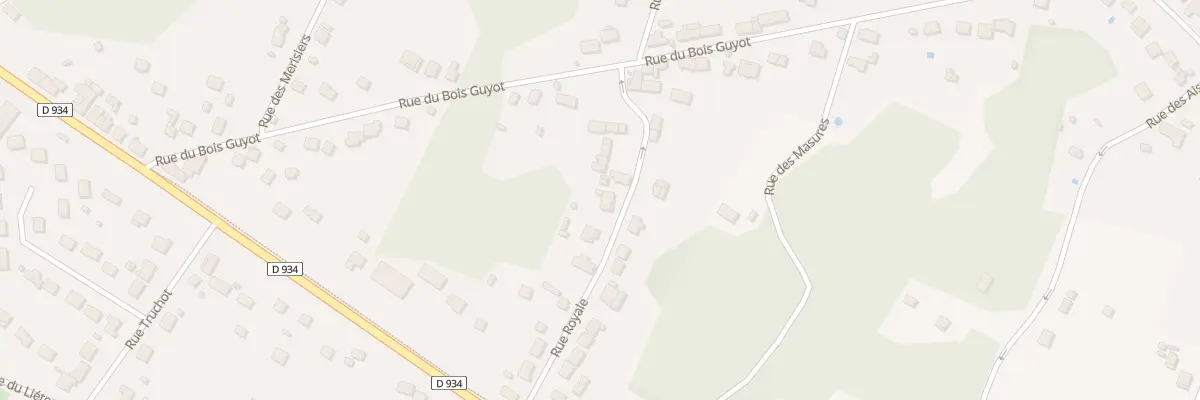 Plan du 183 Rue Royale à Mouroux