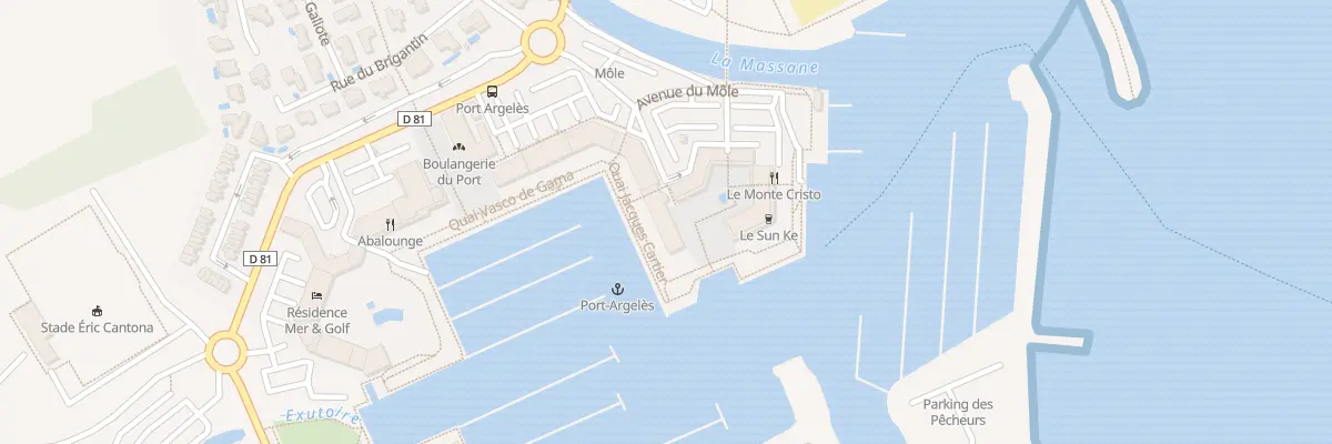 Plan du 9001 Res La Reale à Argelès-sur-Mer