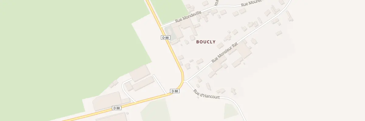 Plan du 9 Chs de Boucly à Tincourt-Boucly