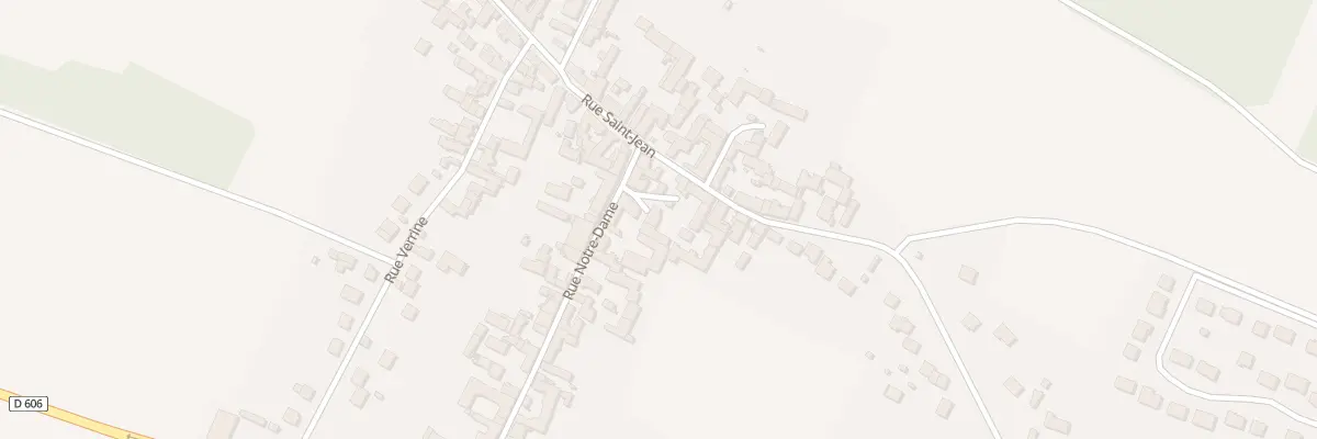 Plan du 5 Rue Notre-Dame à Villeneuve-la-Guyard